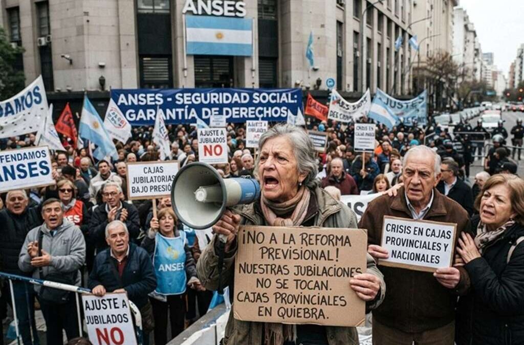 Judiciales alertan del desfinanciamiento de las cajas previsionales: “Es una transformación regresiva”