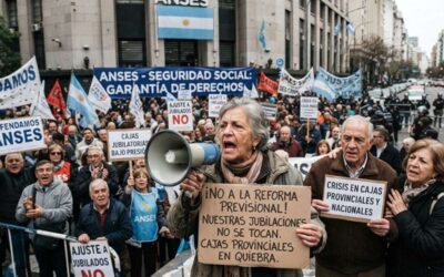 Judiciales alertan del desfinanciamiento de las cajas previsionales: “Es una transformación regresiva”