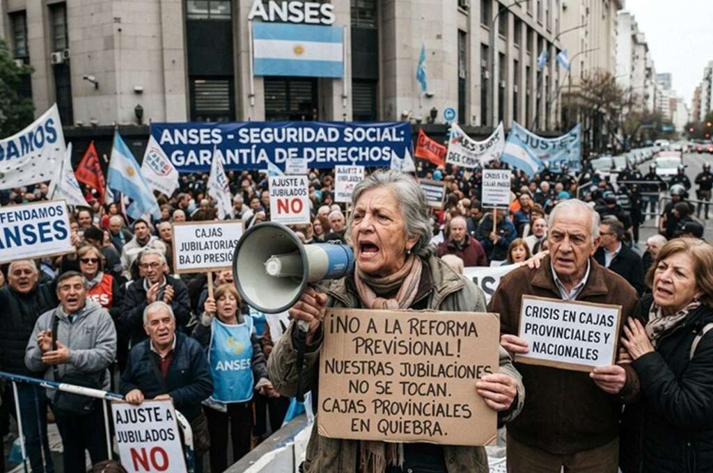 Judiciales alertan del desfinanciamiento de las cajas previsionales: “Es una transformación regresiva” Judiciales alertan del desfinanciamiento de las cajas previsionales: “Es una transformación regresiva”