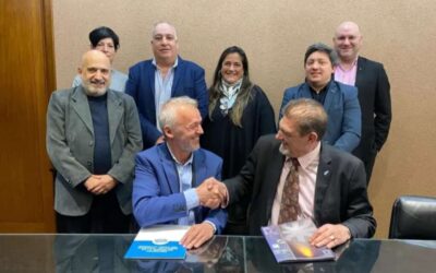SUPARA firmó un convenio marco con la UTN para mejorar las condiciones laborales de los trabajadores aduaneros