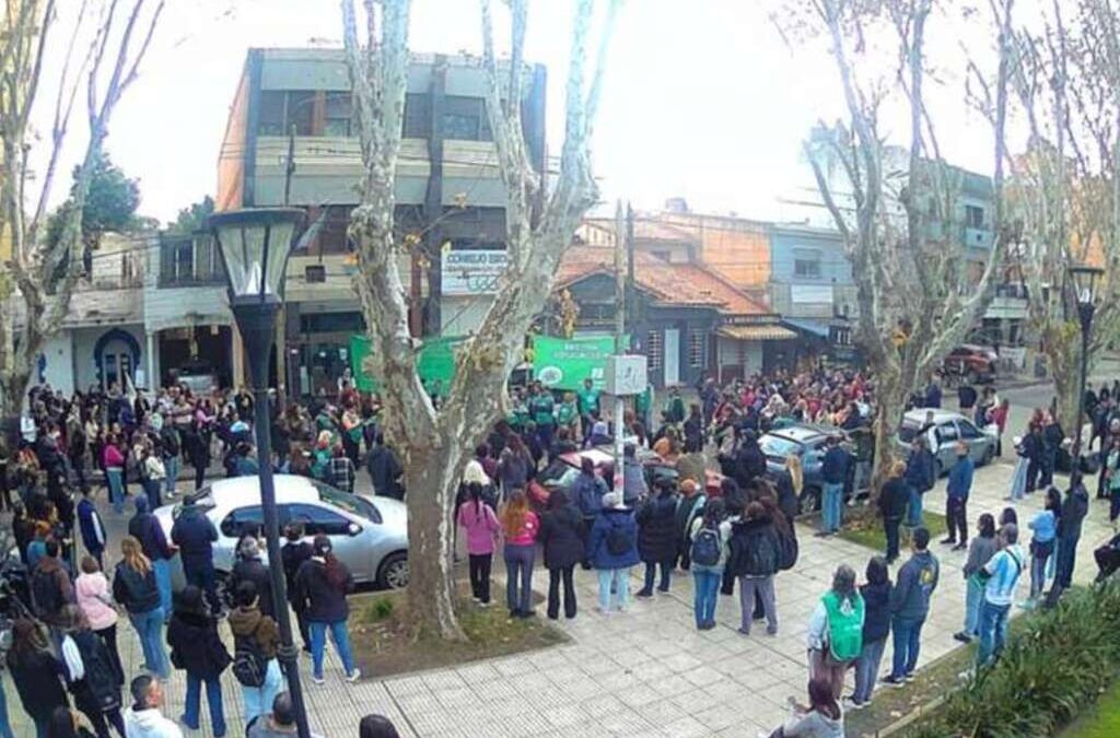 Por los problemas con IOMA, anunciaron otro paro docente parcial en municipios del Conurbano bonaerense