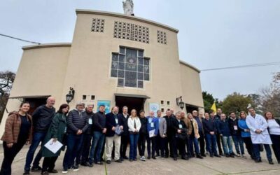 AEFIP, UTEP y las Pastorales Sociales impulsaron una jornada de debate sobre «Dignidad humana en tiempos de polarización»