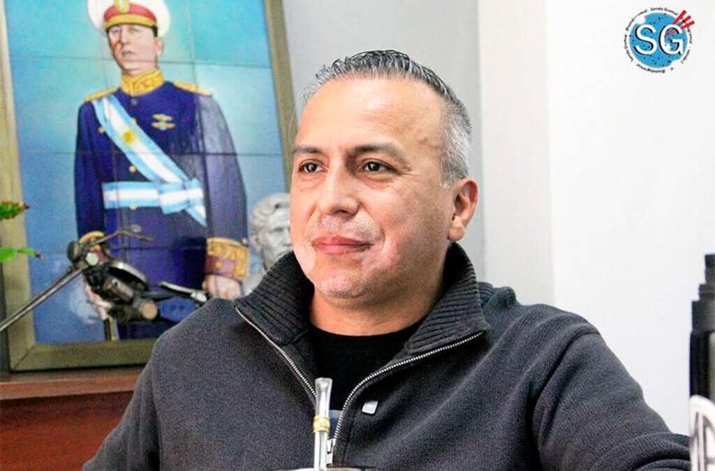 Marcelo PARIENTE: «Construir un proyecto político con ejes centrales en el TRABAJO y la PRODUCCIÓN»