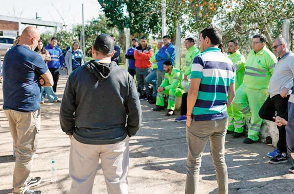 El gremio de los peajes redobla su presencia en las rutas y ratifica su rechazo a la privatización de Corredores Viales