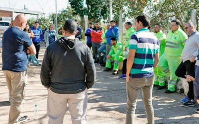 El gremio de los peajes redobla su presencia en las rutas y ratifica su rechazo a la privatización de Corredores Viales