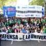 El Frente Sindical de Universidades reclamó que el gobierno de Milei reabra paritarias y aplique la Ley de Financiamiento