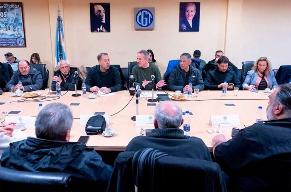 CGTRA: Plan de lucha y marchas contra la política económica de MILEI que confluirá con la visita del PAPA