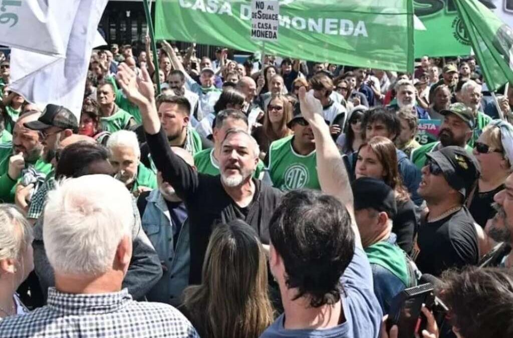 ATE confirmó que este miércoles marcha al Congreso para exigir un urgente aumento de las jubilaciones y el cese de las políticas de ajuste