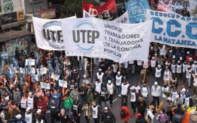 MIÉRCOLES DE PIQUETES EN TODO EL PAÍS CONTRA LA QUITA DE 930.000 PLANES SOCIALES