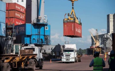 El Gobierno reconoció un nuevo gremio portuario en Santa Fe, eslabón logístico clave para el comercio internacional argentino