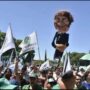El Frente de Gremios Estatales marcha con las centrales obreras: «El gobierno desguaza el rol social del Estado»