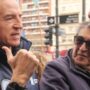 La CGT marchó junto a los jubilados y Jorge Sola anticipó la marcha federal y apuntó contra el Gobierno: «Es un proyecto económico de exclusión de una gran cantidad de gente»