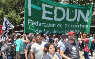 Ley de Financiamiento Universitario: FEDUN advirtió que hace falta un aumento del 28,5% para cumplir el fallo de la Corte