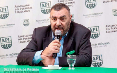 LEGISLATIVOS: APL acordó aumentos salariales y reclamó igualdad remunerativa para el personal legislativo