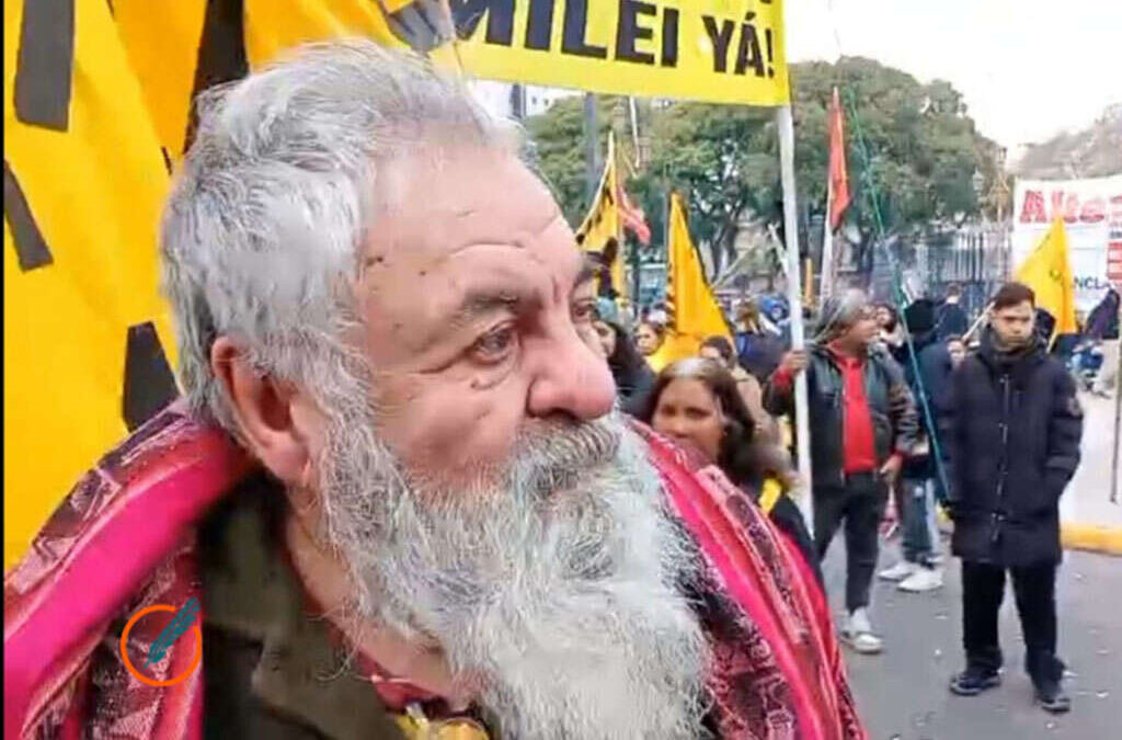 Congreso: Castells celebró la protesta y la participación de la CGT, pero pidió “más firmeza” y huelga general