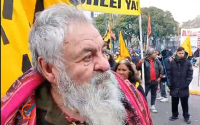 Congreso: Castells celebró la protesta y la participación de la CGT, pero pidió “más firmeza” y huelga general