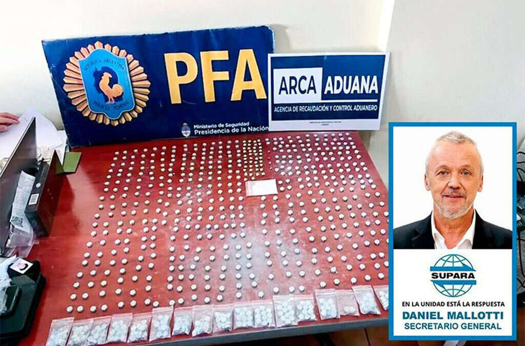 SUPARA: Mallotti destacó la labor del personal aduanero tras desbaratar una red internacional de narcotráfico