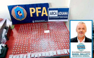 SUPARA: Mallotti destacó la labor del personal aduanero tras desbaratar una red internacional de narcotráfico
