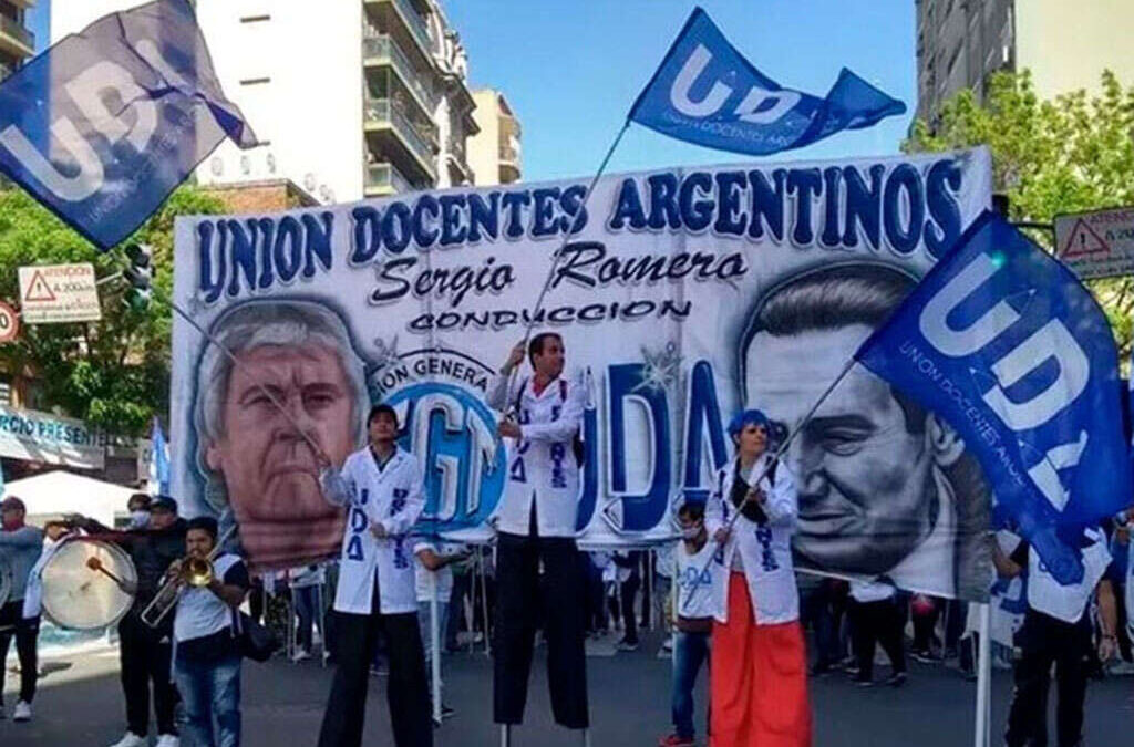 Paritaria docente provincial: UDA impugnó la negociación y advirtió que rechazará un aumento por decreto