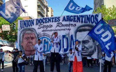 Paritaria docente provincial: UDA impugnó la negociación y advirtió que rechazará un aumento por decreto