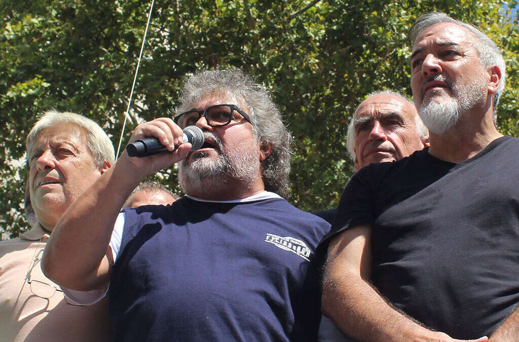 Yofra criticó el «tardío» apoyo a los jubilados y advirtió sobre el riesgo de una «bronca social sin conducción»