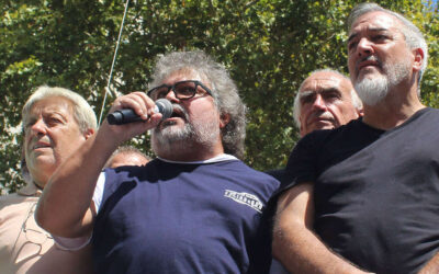 Yofra criticó el «tardío» apoyo a los jubilados y advirtió sobre el riesgo de una «bronca social sin conducción»