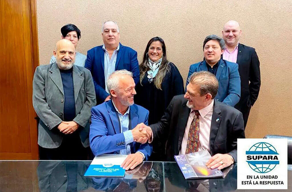 SUPARA y la UTN impulsan un plan nacional para fortalecer la higiene, la seguridad y la salud laboral