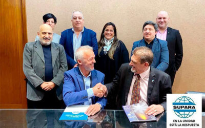 SUPARA y la UTN impulsan un plan nacional para fortalecer la higiene, la seguridad y la salud laboral