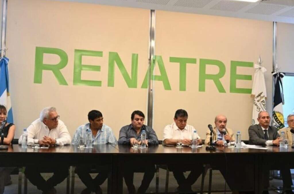 El RENATRE presentó herramientas para impulsar el empleo registrado y las buenas prácticas laborales en el campo