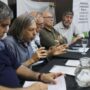 Docentes y nodocentes universitarios reclamaron casi 30% de aumento y la defensa del sistema científico