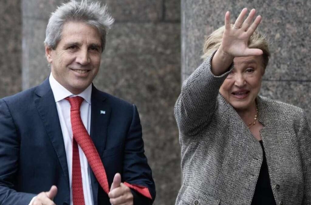 Trabajadores del Ministerio de Economía recibieron a la titular del FMI, Kristalina Georgieva, con una carta pública: «No esperen alfombra roja ni pétalos de rosas»