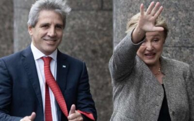 Trabajadores del Ministerio de Economía recibieron a la titular del FMI, Kristalina Georgieva, con una carta pública: «No esperen alfombra roja ni pétalos de rosas»