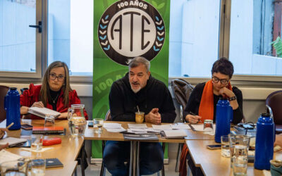 ATE convocó a un paro nacional con movilización para el 3 de agosto en reclamo de aumento salarial y contra los despidos en el Estado