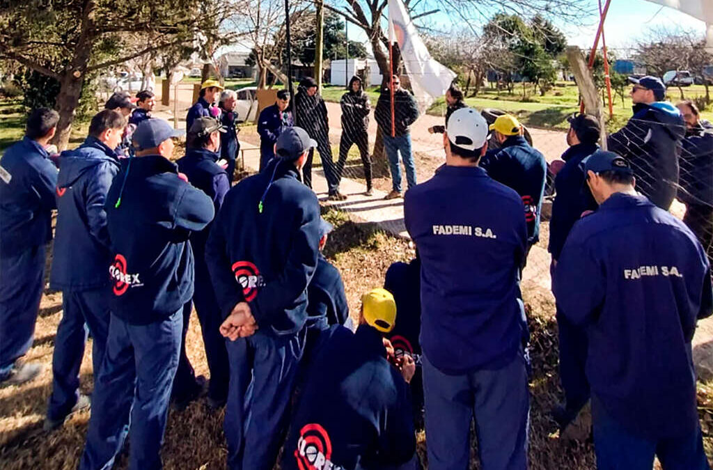 La Justicia avaló el despido de 35 trabajadores de la empresa de baterías Fademi por un conflicto laboral