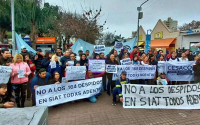 Despidos en Tenaris Siat: reclaman que el gobierno bonaerense le haga cumplir a Techint la conciliación obligatoria