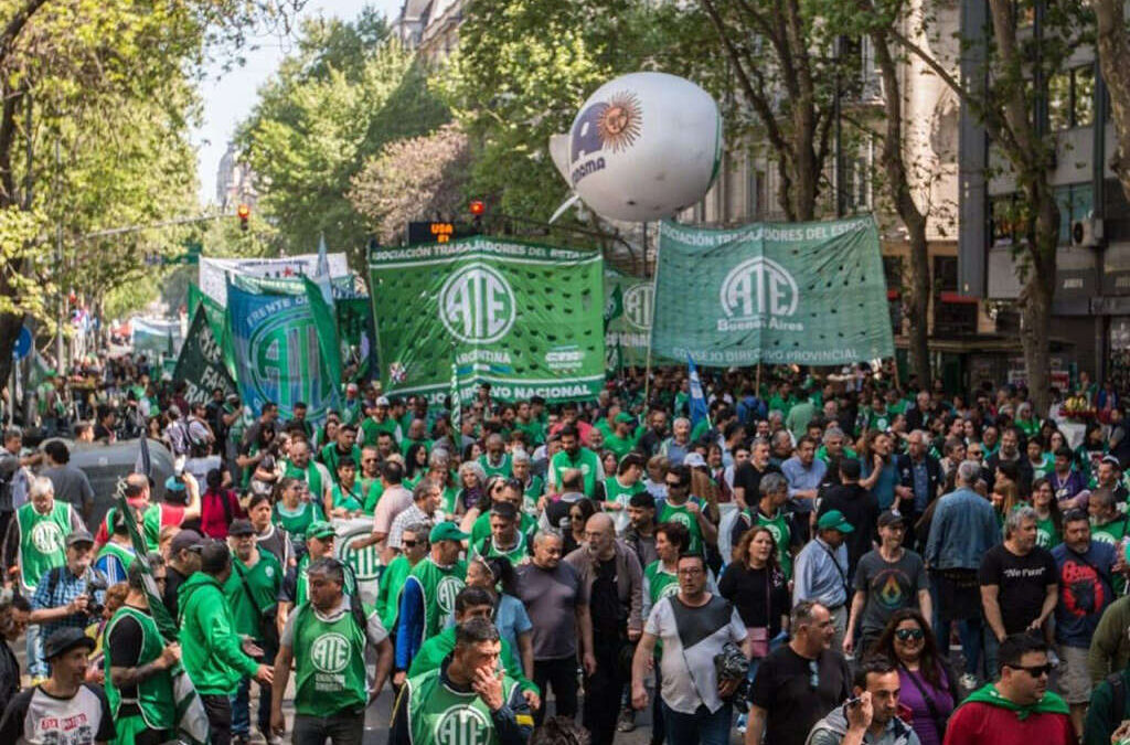 Paro nacional ATE el 3 de agosto: Los Estatales definieron huelga y movilización por aumento salarial y contra el vaciamiento del Estado
