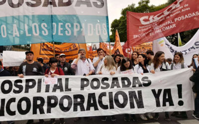FESPROSA reclama la reincorporación de 64 trabajadores despedidos del Hospital Posadas