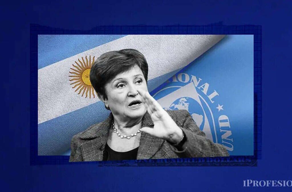 El mensaje que la directora del FMI le dio a grandes empresarios argentinos sobre la economía