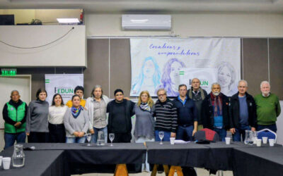 En conflicto con la gestión libertaria por la ley de financiamiento y a 10 años de la primera, la UTEP sumó al Frente Sindical de las Universidades a marchar por San Cayetano