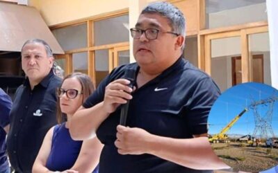 ASIJEMIN sostiene que “ni la gente ni las regalías mineras deben pagar” la obra eléctrica del yacimiento Vicuña