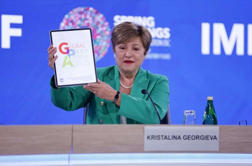 Los elegidos de Kristalina Georgieva: cómo les va a los empresarios que se reunieron con el FMI
