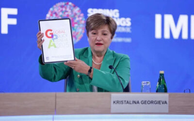 Los elegidos de Kristalina Georgieva: cómo les va a los empresarios que se reunieron con el FMI