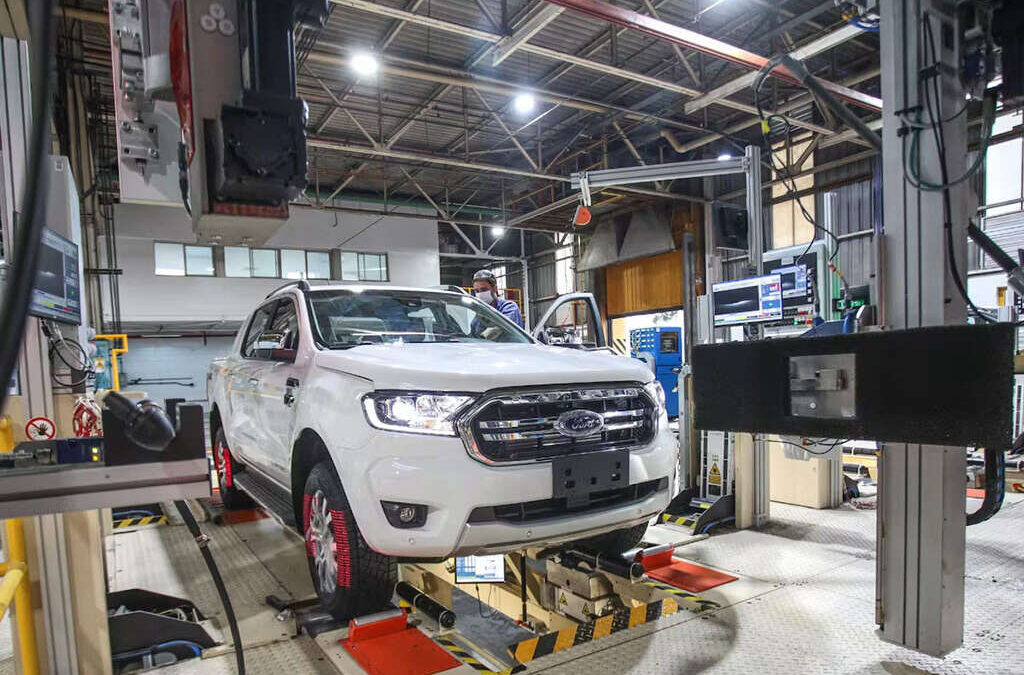Por la caída de la demanda, Ford reducirá la producción en la planta de General Pacheco y ya asoma el fantasma de los despidos