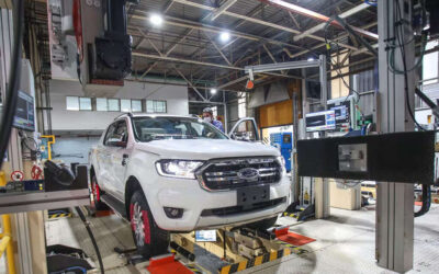 Por la caída de la demanda, Ford reducirá la producción en la planta de General Pacheco y ya asoma el fantasma de los despidos