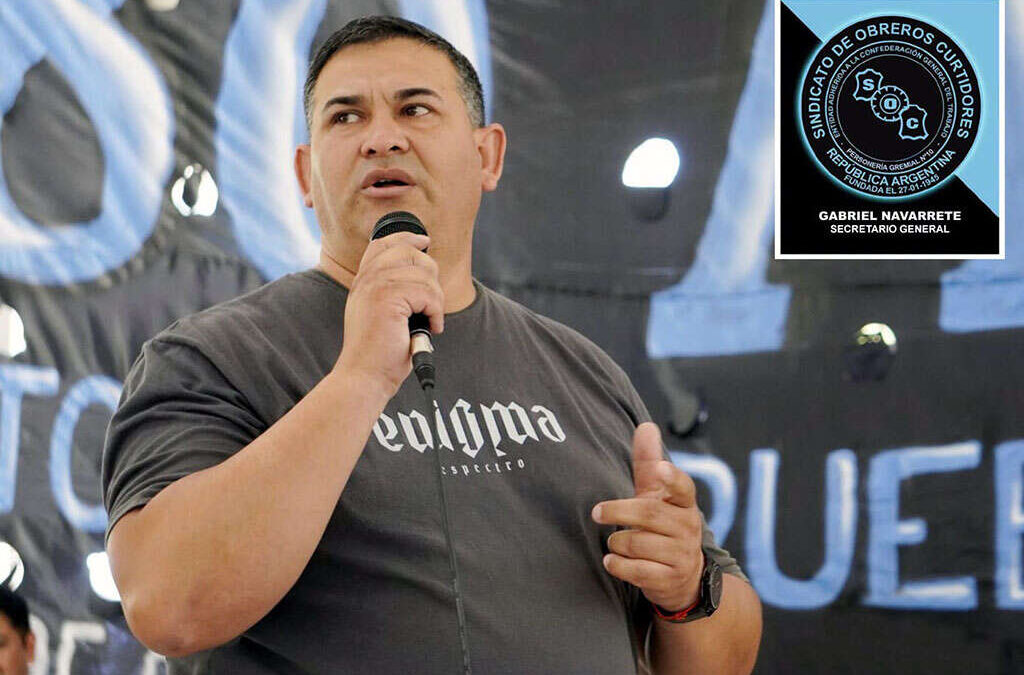CURTIDORES: Con Unidad, Solidaridad y Lucha, el SOCRA reactivó la producción en Curtiembre Paso del Rey