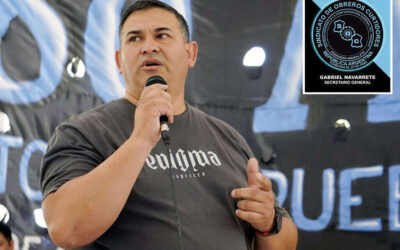 CURTIDORES: Con Unidad, Solidaridad y Lucha, el SOCRA reactivó la producción en Curtiembre Paso del Rey