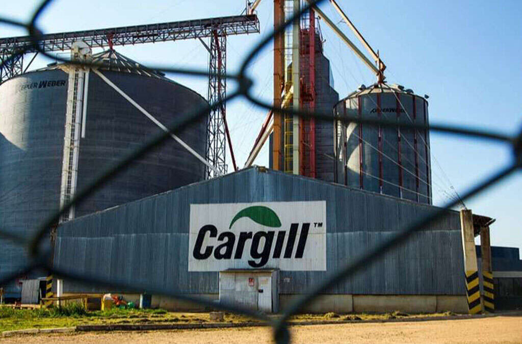 Cargill mantiene paralizada su planta de Arribeños por razones “de seguridad” y reiteró que no tiene ningún vínculo laboral con los transportistas en conflicto
