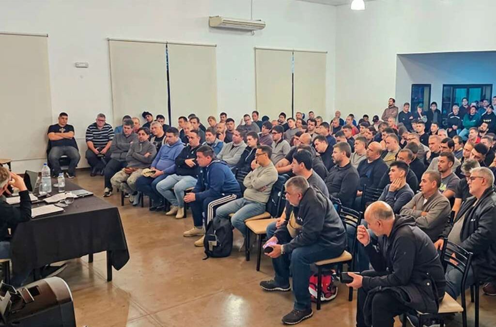 Trabajadores de Pampa Energía se movilizarán al Ministerio de Trabajo para defender la fuente laboral
