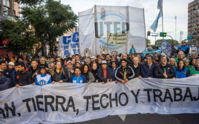 Movimientos sociales y sindicales preparan una masiva marcha de San Cayetano contra las políticas de ajuste