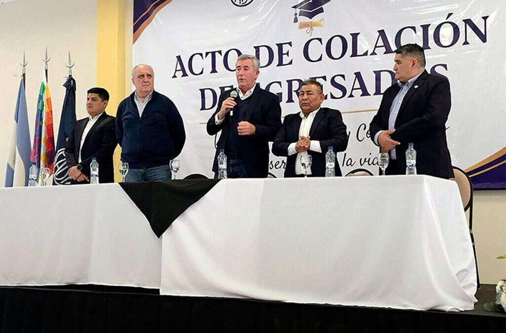 SANIDAD ARGENTINA: FATSA celebró la graduación de 23 nuevos Enfermeros Universitarios en ATSA Tucumán